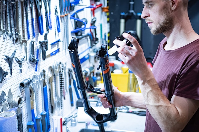 plumber working